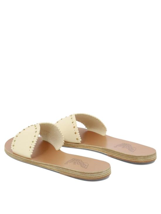 ARCHAICVACHETTA STUDS OFF WHITE Beige