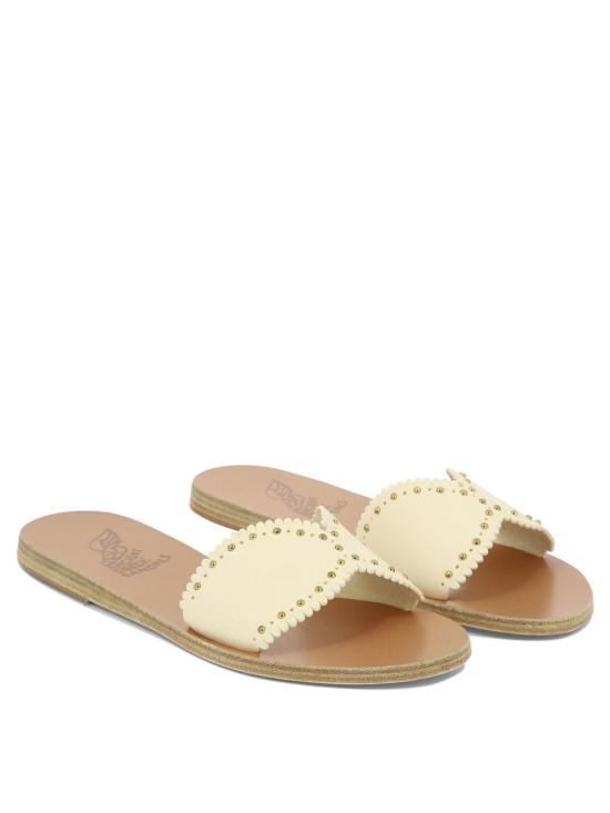 ARCHAICVACHETTA STUDS OFF WHITE Beige