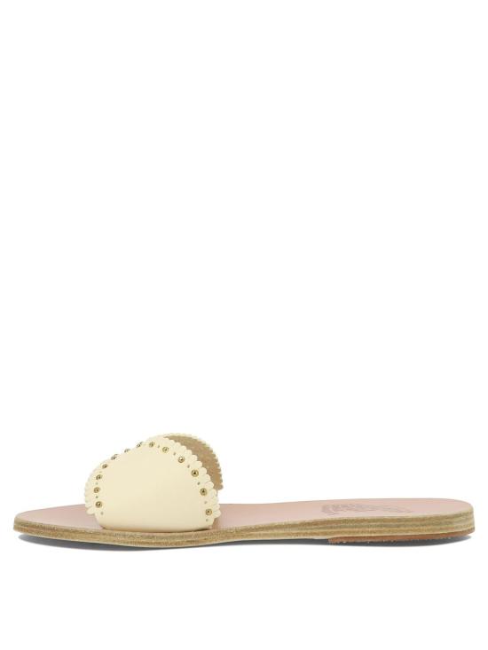 ARCHAICVACHETTA STUDS OFF WHITE Beige