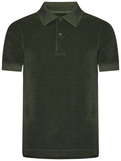 [해외] 24SS 톰포드 긴팔 티셔츠 JPS003JMC010S23FG345 GREEN