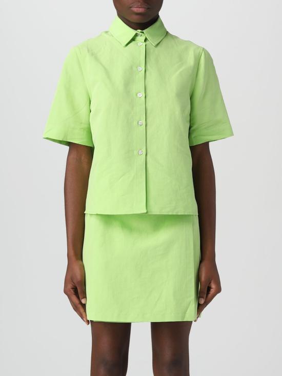 Short Sleeve Shirt Lime