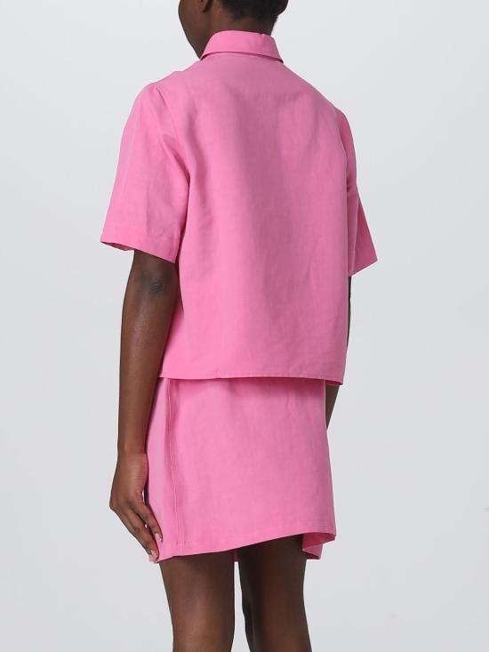 Short Sleeve Shirt Pink