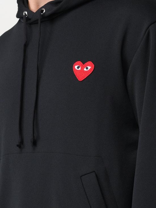 Comme des Garcons | [해외배송] 23FW 꼼데가르송 집업 니트 P1T174 1 Black [해외배송] 23FW 꼼데가르송 집업 니트 P1T174 1 Black