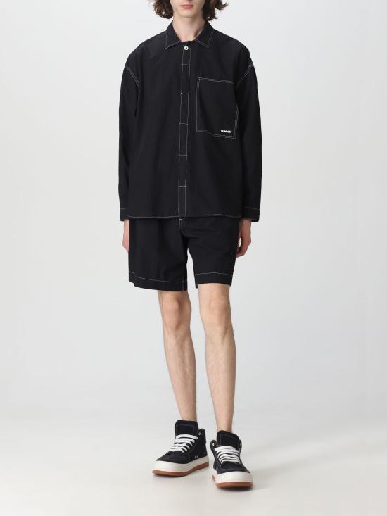23SS 써네이 숏팬츠 MRTWMBOT074 COT045 0097 DARK BLUE Navy - SUNNEI