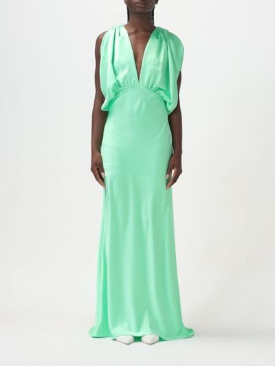 [해외] 24SS 핑코 롱 원피스 102856Z345 T38 Green