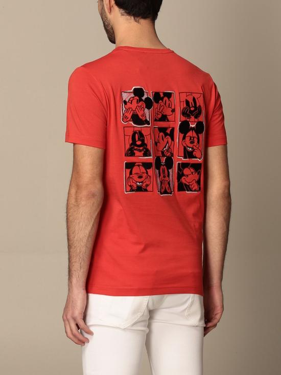 21SS 아이스 비 아이스버그 반팔 티셔츠 F013 6301 4729 Red - ICE B ICEBERG