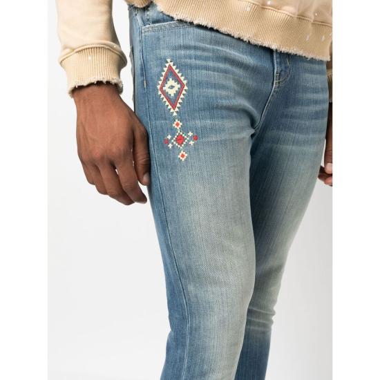 KANSAS RIVER M DENIM JEAN BLUE