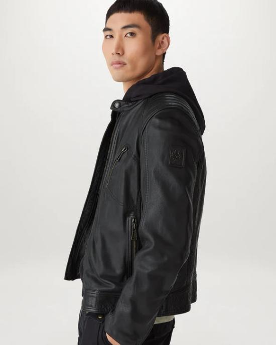 100038 V RACER JACKET BLACK