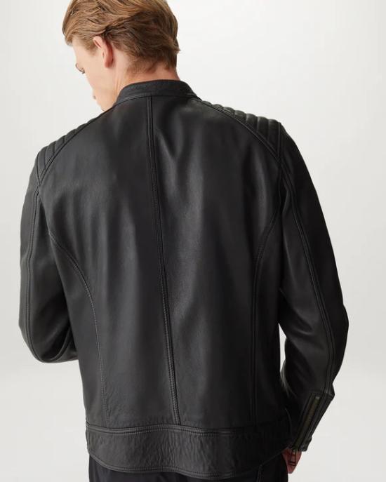 100038 V RACER JACKET BLACK