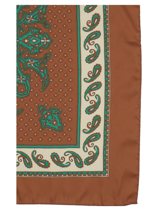 FOULARDRUSTPAISLEY Brown