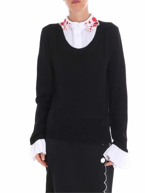 [해외] 18FW 비베타 긴팔 티셔츠 84VV719999 Black