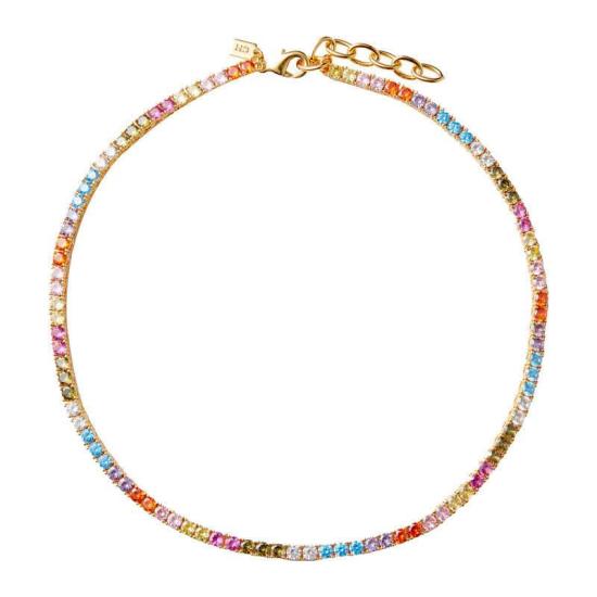 SERENA NECKLACE RAINBOW