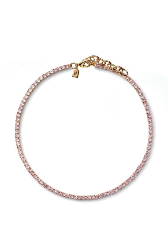 SERENA NECKLACE BUBBLEGUM PINK