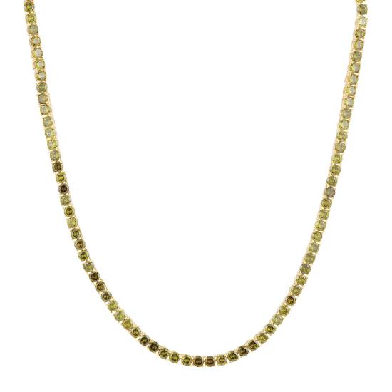 SERENA NECKLACE OLIVE