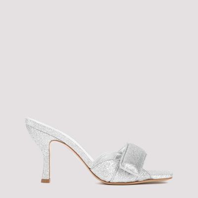 [해외] 23FW 지아 보르기니 힐/펌프스 ALOD 2222 SILVER GLITTER