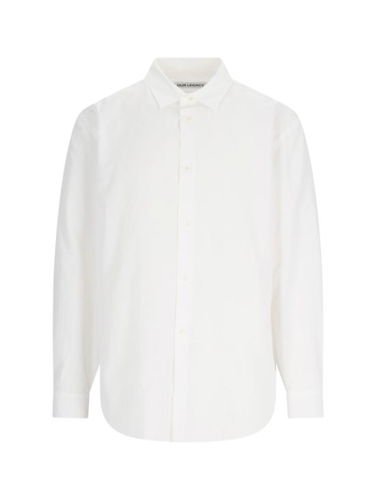 M2242FW WHITE PEACHED CUPRO POPLIN