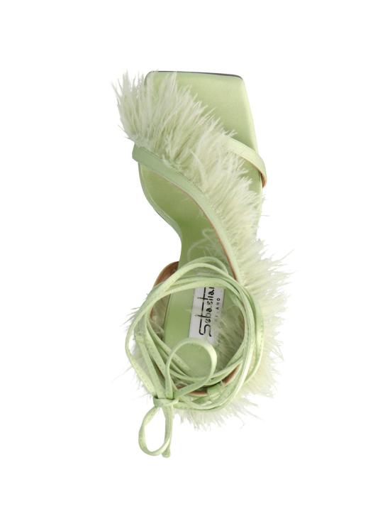 23SS 세바스챤 힐/펌프스 SE1101OLIVEGREEN - SEBASTIAN