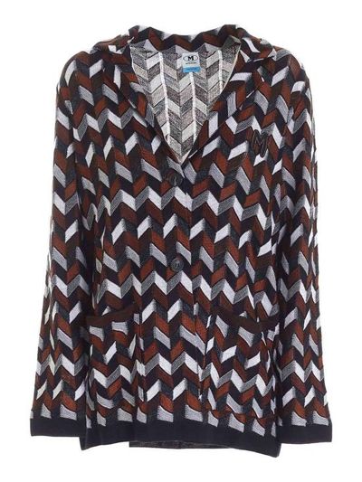 [해외] 20FW 엠 미쏘니 가디건 2DF000712K007O S90GV multicolor