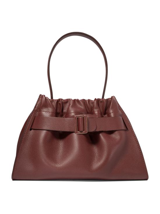 SCRUNCHY SATCHEL 2HICKORY Bordeaux