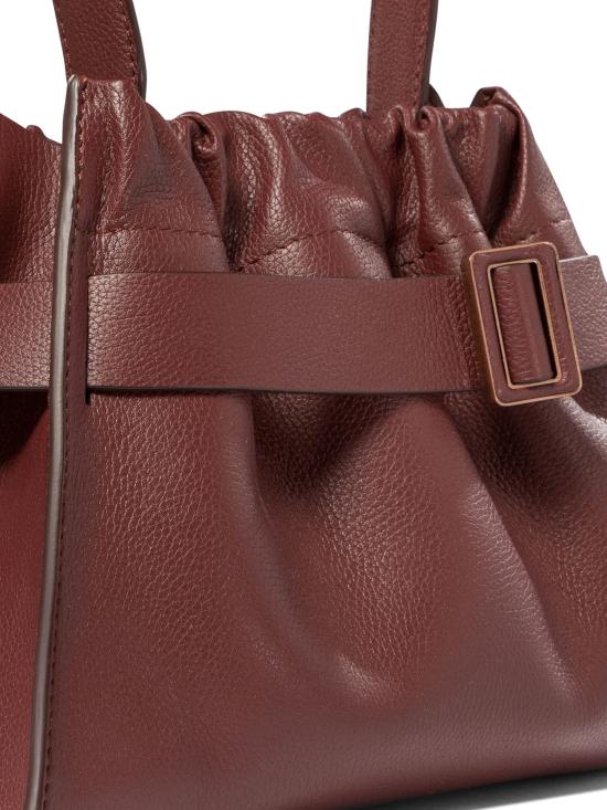 SCRUNCHY SATCHEL 2HICKORY Bordeaux