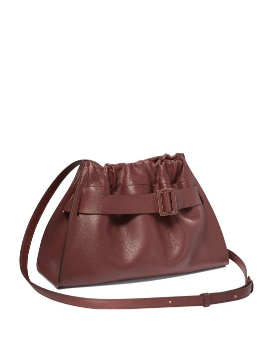 SCRUNCHY SATCHEL 2HICKORY Bordeaux