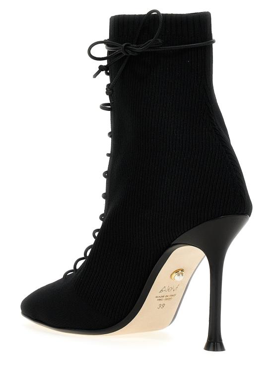 23FW 알레비 부츠 L23S7001R0823997BLACK - ALEVI