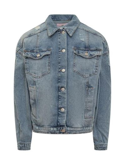 [해외] 24SS 키아라 페라그니 데님 자켓 76CBS414CDWR1 904