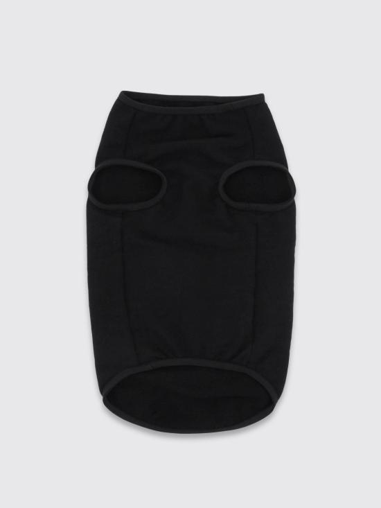 23FW 베르사체 애견 코트 ZDOGSWE01ZRIC0040 Z1008 Black - VERSACE