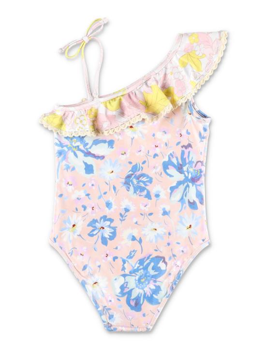 9327WSS244 PBFL PINK BLUE FLORAL