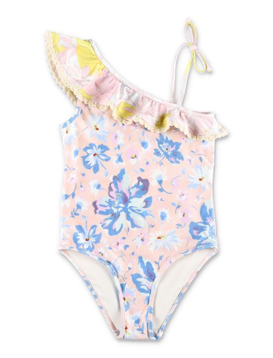 9327WSS244 PBFL PINK BLUE FLORAL