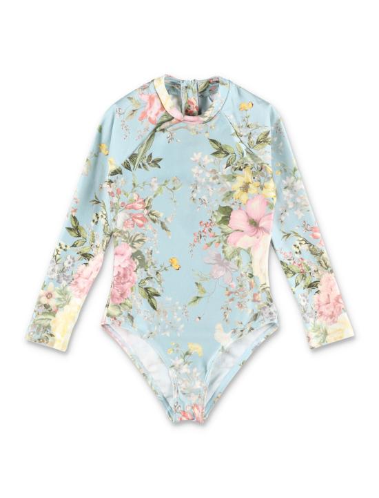 9009WSS243 LBF LIGHT BLUE FLORAL