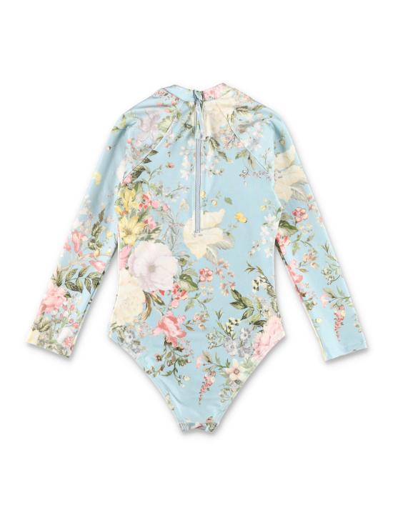 9009WSS243 LBF LIGHT BLUE FLORAL