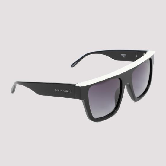 MAGDA12C2SUN BLACK WHITE