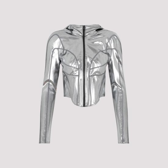 22W1VE0371856 9095 CHROME SILVER METALLIC