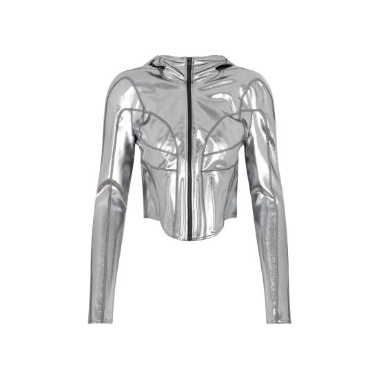 22W1VE0371856 9095 CHROME SILVER METALLIC