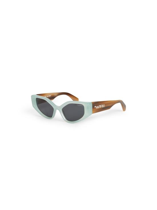 MEMPHIS SUNGLASSES TEAL BLUE