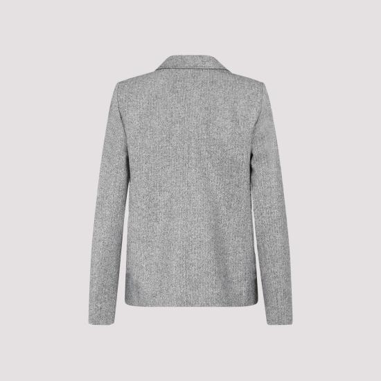 23FW 지암바티스타 발리 자켓 23FWSVZM6007 89GR M019 IVORY BLACK - GIAMBATTISTA VALLI