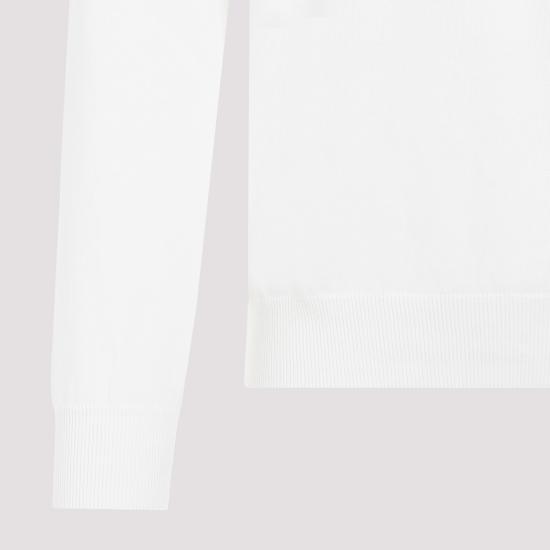 24SS 스톤 아일랜드 스웨터 8015540B2 V0001 WHITE - STONE ISLAND