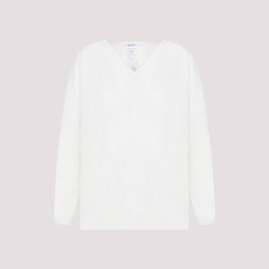 24SS 막스마라 스웨터 2411361101600 12033 001 BIANCO - MAX MARA