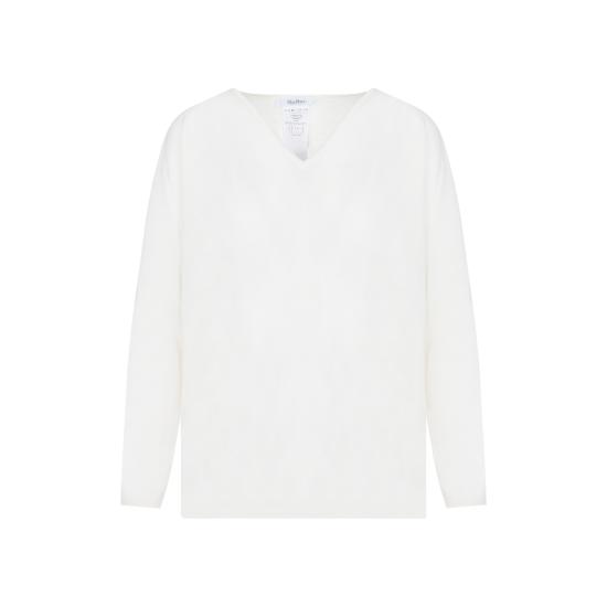 24SS 막스마라 스웨터 2411361101600 12033 001 BIANCO - MAX MARA