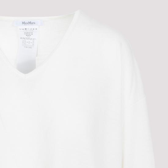24SS 막스마라 스웨터 2411361101600 12033 001 BIANCO - MAX MARA