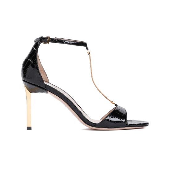 24SS 톰포드 샌들 W3452 LSP035G 1N001 BLACK - TOMFORD