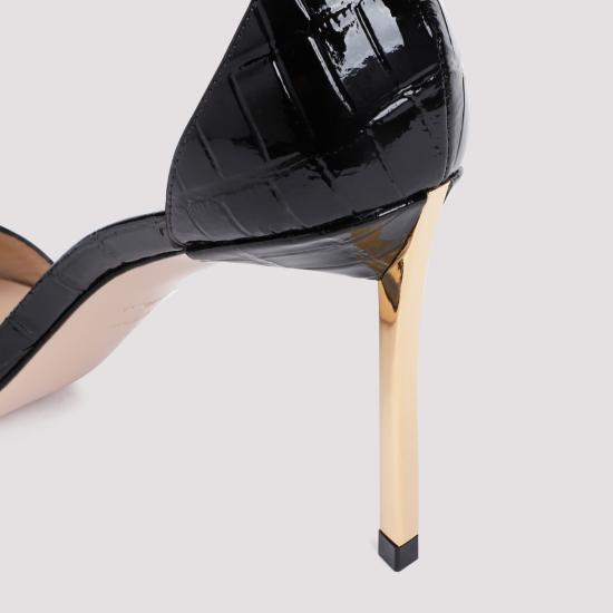 24SS 톰포드 샌들 W3452 LSP035G 1N001 BLACK - TOMFORD