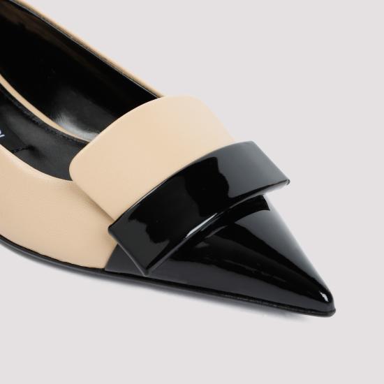 24SS 세르지오로시 플랫 슈즈 B07630 MFN595 1198 NERO SOFT SKIN - SERGIO ROSSI
