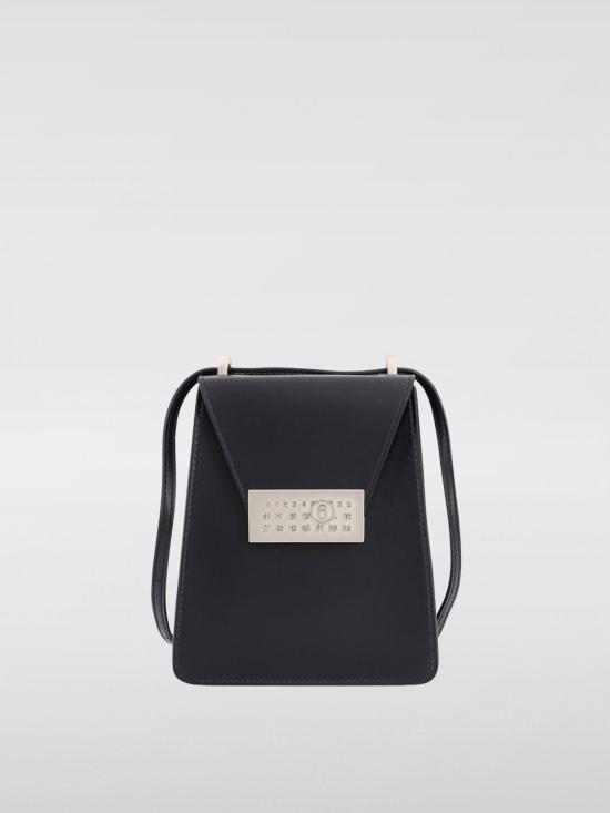 24FW MM6 메종마르지엘라 숄더백 SB5WG0018P6418 T8013 Black - MM6 MAISON MARGIELA