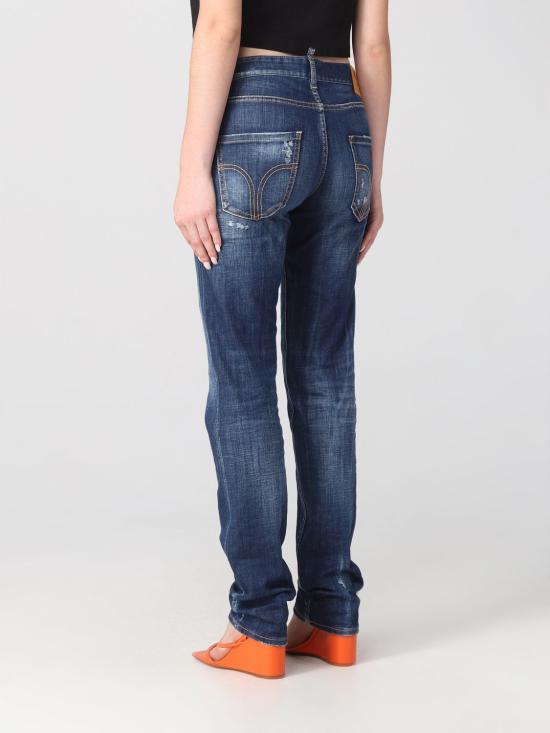 23FW 디스퀘어드2 데님 팬츠 S72LB0653S30342 470 Blue - DSQUARED2