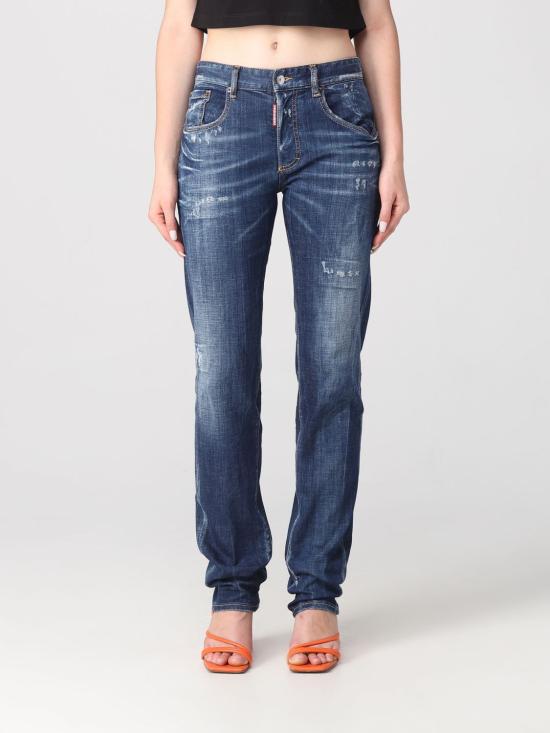23FW 디스퀘어드2 데님 팬츠 S72LB0653S30342 470 Blue - DSQUARED2
