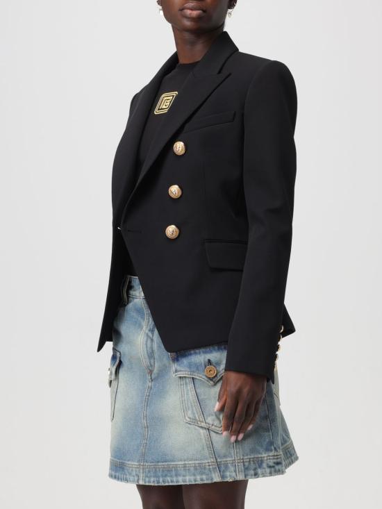 24SS 발망 자켓 CF1SG008WB08 0PA Black - BALMAIN