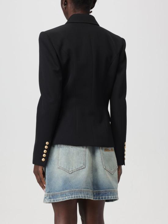 24SS 발망 자켓 CF1SG008WB08 0PA Black - BALMAIN