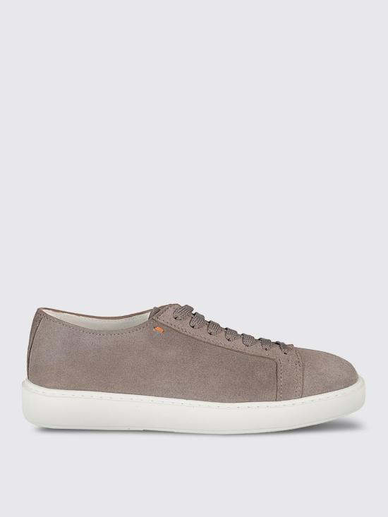 24SS 산토니 스니커즈 MBCD21571BARCBBM G77 Grey - SANTONI